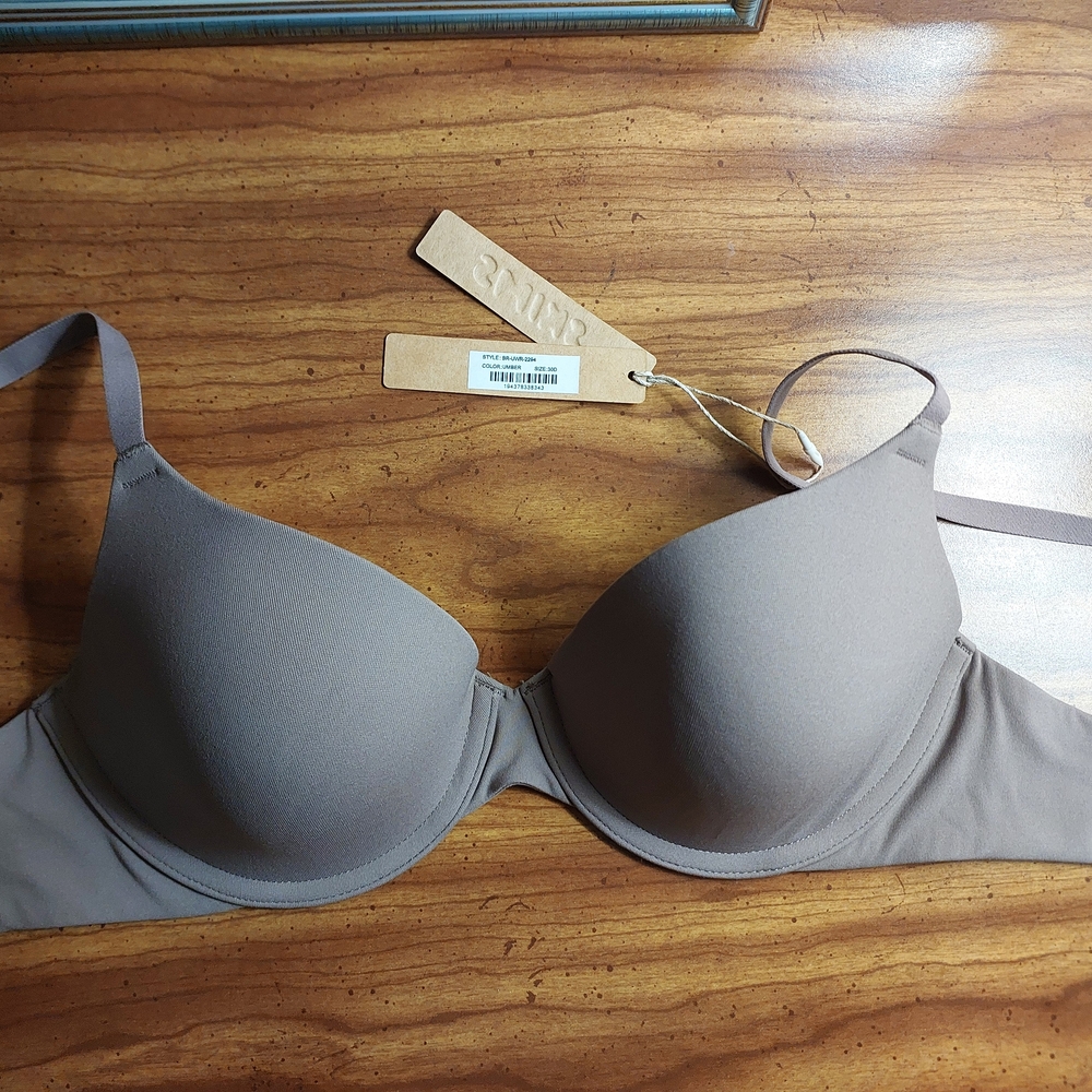SKIMS Umber Seamless Everyday Bra